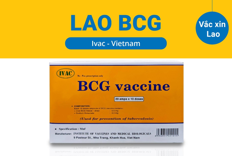 Vắc xin BCG (Việt Nam)