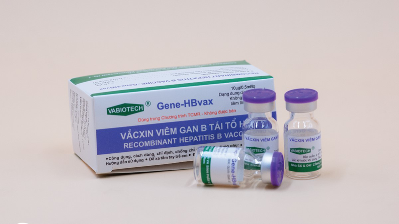 Vắc xin Gene HBVax 0,5ml (Việt Nam) 2