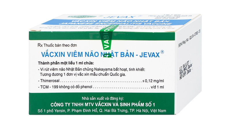 Thông tin vắc xin JEVAX 1ml