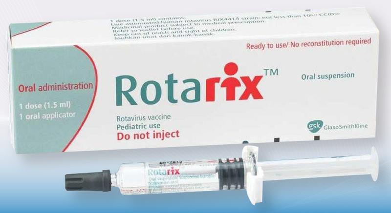 Vắc xin ROTARIX (Bỉ) phòng tiêu chảy cấp do Rotavirus