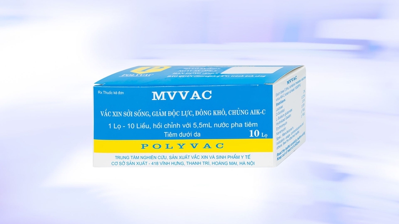 Vắc xin sởi là gì? Tác dụng phòng bệnh của vắc xin sởi là gì? 3