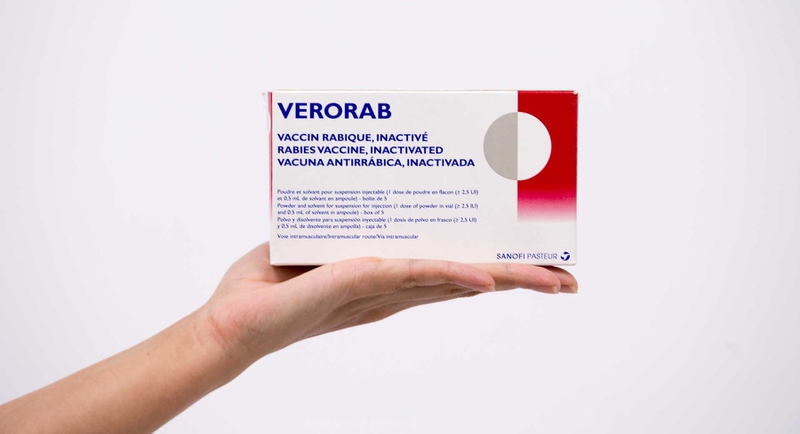 Vắc xin Verorab (Pháp) 2