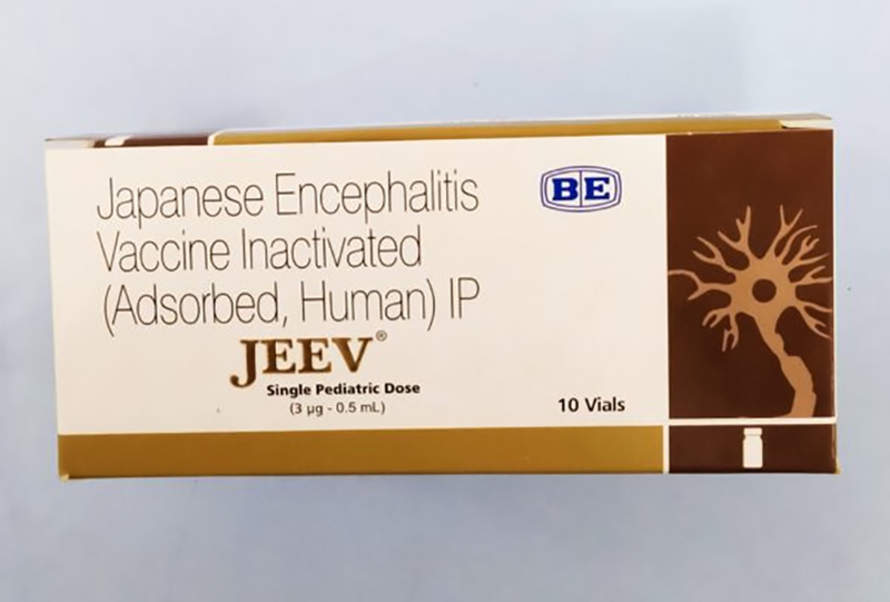 Vaccine Jeev 3mcg/0.5ml (Ấn Độ) phòng bệnh viêm não Nhật Bản 3