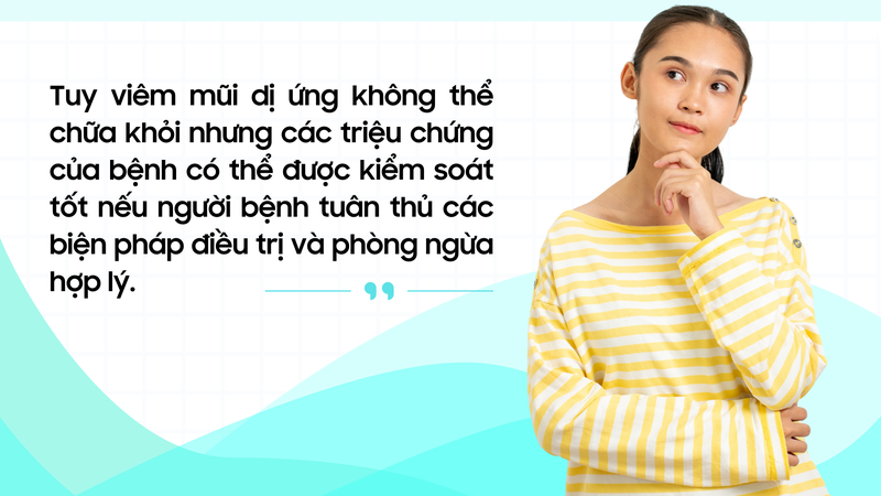 Đối phó với viêm mũi dị ứng: Bí quyết duy trì sức khỏe mùa lạnh 3