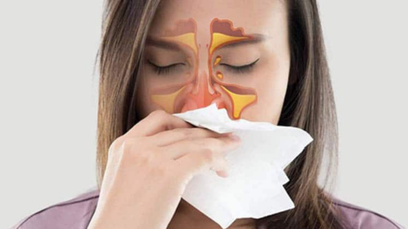 Bệnh viêm mũi dị ứng nên ăn gì? 1