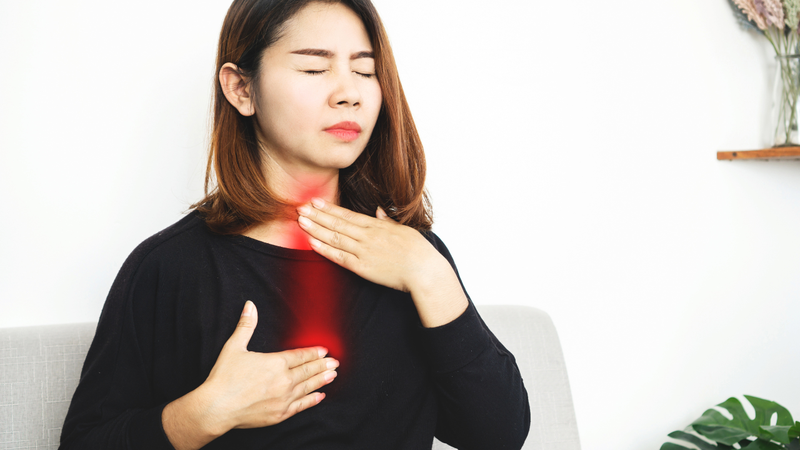Viêm phổi do trào ngược dạ dày phải làm sao? 2