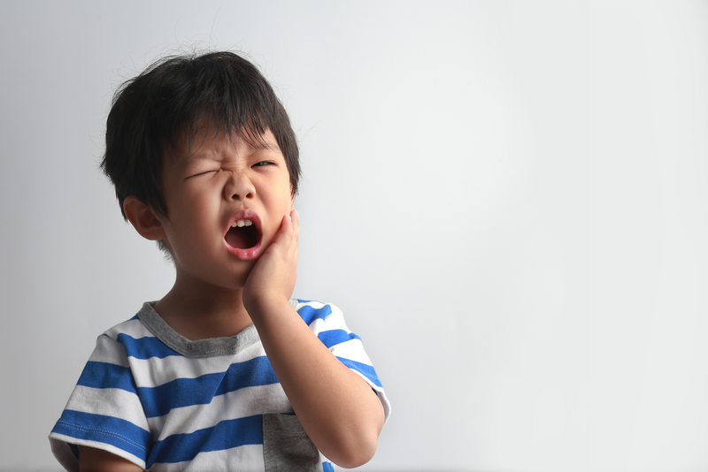 Viêm tuyến nước bọt mang tai ở trẻ em có nguy hiểm không? 1