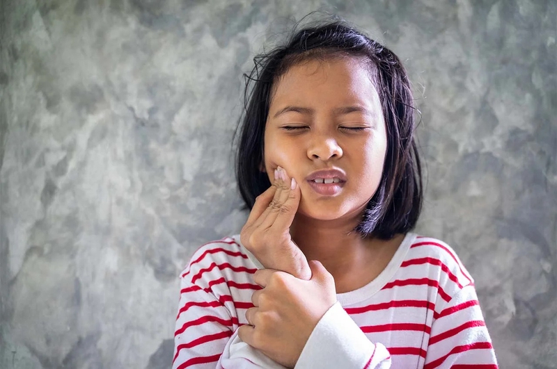 Viêm tuyến nước bọt mang tai ở trẻ em có nguy hiểm không? 2
