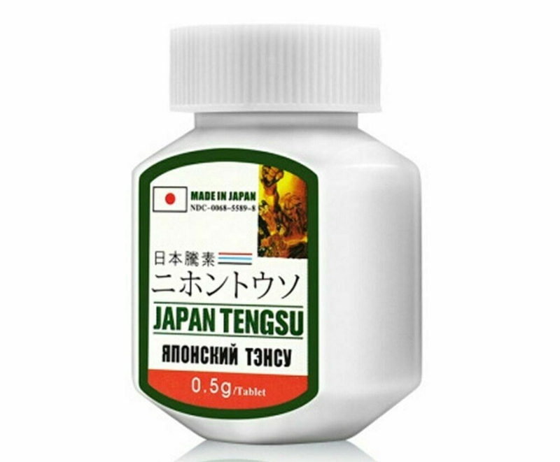 Viên uống Japan Tengsu hỗ trợ cường dương, tăng cường sinh lý nam của Nhật Bản 1