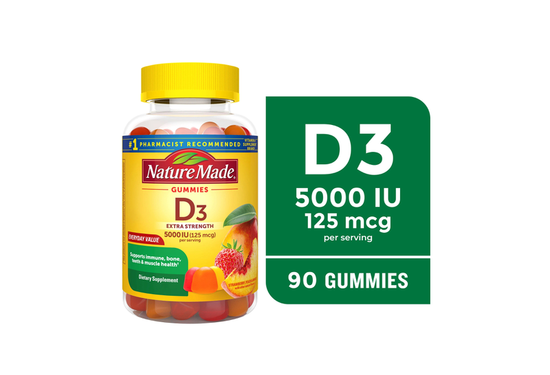 TOP 10 sản phẩm viên uống vitamin D được người dùng yêu thích 10