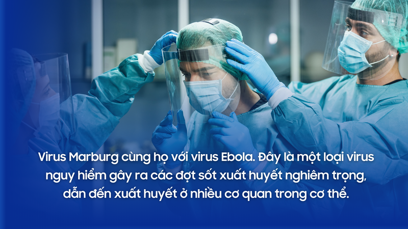 Virus Marburg là gì? Đường lây nhiễm và biểu hiện khi nhiễm virus Marburg 4