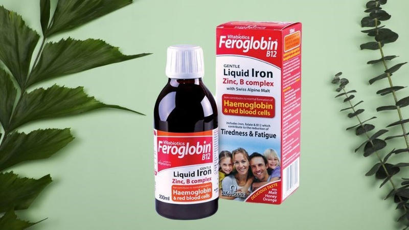 Vitabiotics Feroglobin B12 - Bổ máu toàn diện, nâng cao đề kháng 2