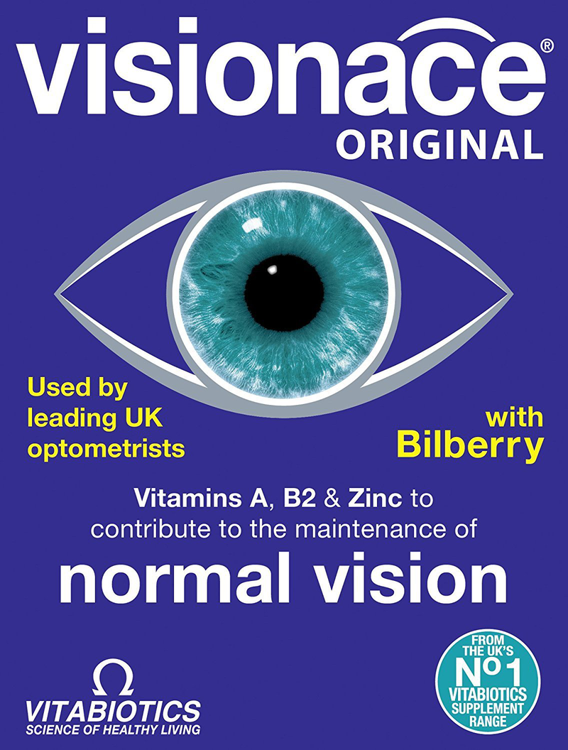 Vitabiotics Visionace Original: “Công thức” dinh dưỡng duy trì đôi mắt khỏe mạnh 3