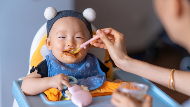 Thực đơn ăn dặm cho bé 6 tháng: gợi ý chuẩn dinh dưỡng giúp bé khỏe mạnh 1