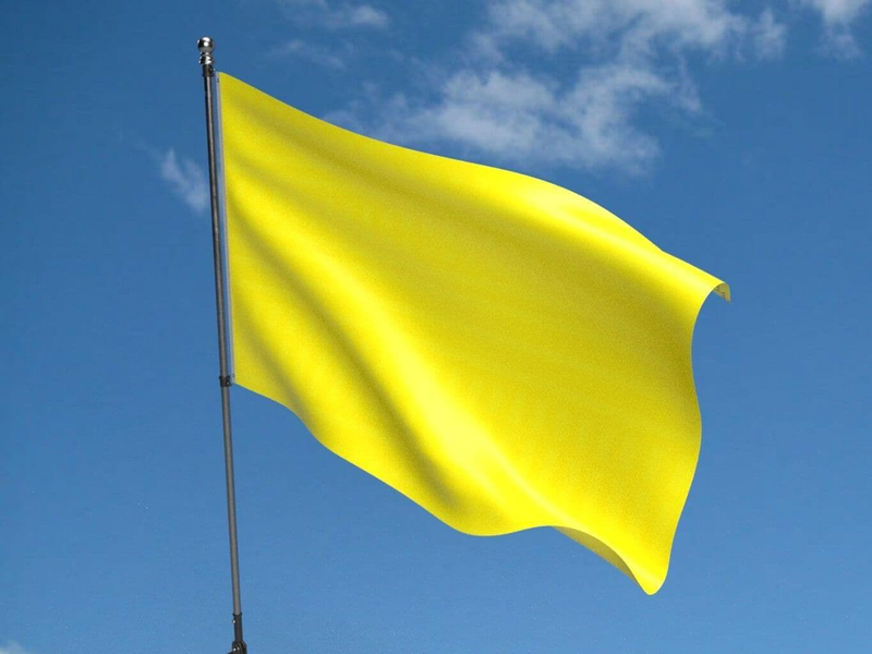 Yellow Flag là gì? Dấu hiệu Yellow Flag không thể bỏ qua