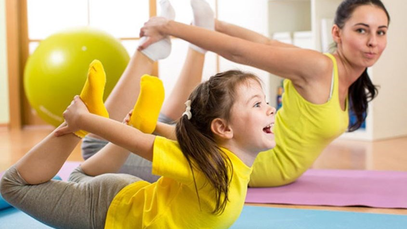 Yoga cho trẻ mầm non - Luyện tập thể chất, tinh thần hiệu quả 1