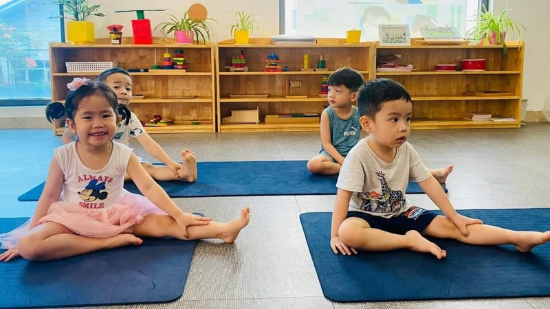 Yoga cho trẻ mầm non - Luyện tập thể chất, tinh thần hiệu quả 3