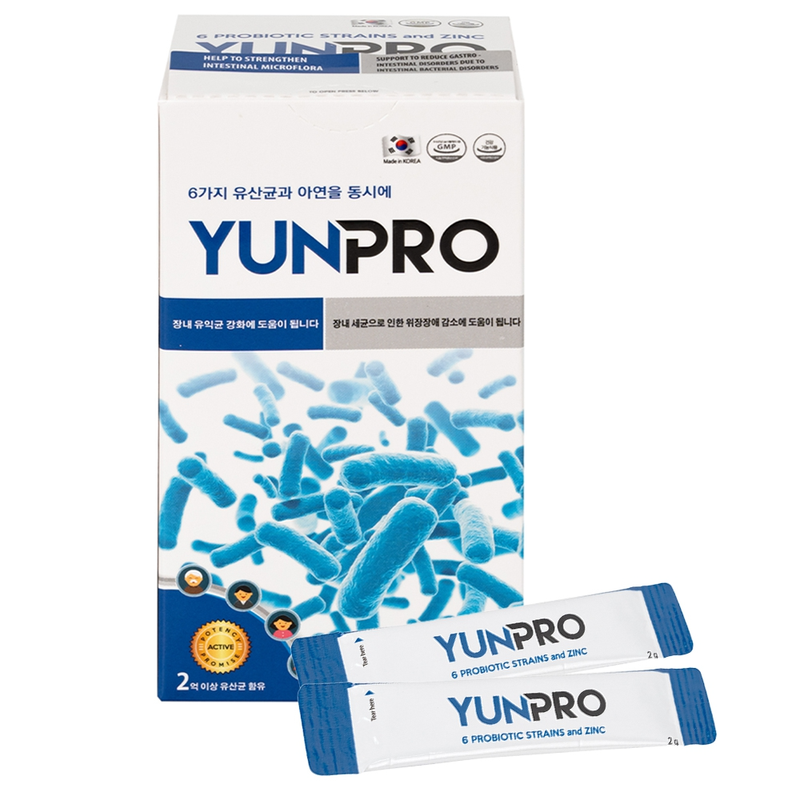 Men vi sinh Yunpro DHG Pharma