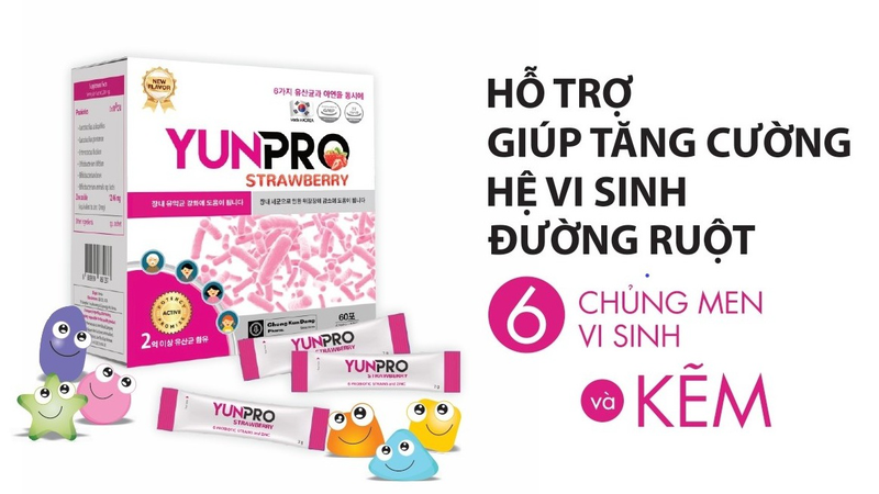 Yunpro là gì? Yunpro uống trước hay sau ăn? 1