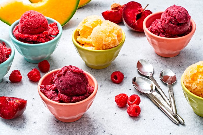 Sorbet: Món tráng miệng thanh mát và lợi ích sức khỏe ít ai biết 2