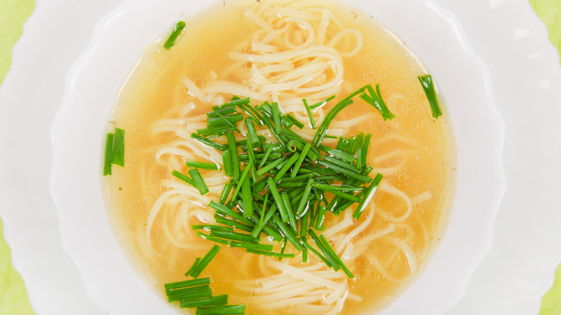 Chú ý lượng muối trong nước dùng hủ tiếu