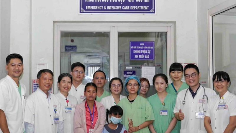 Cấp cứu thành công ca nhiễm nọc độc thần kinh nguy hiểm