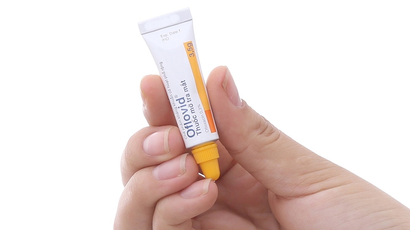 Thuốc trị đau mắt đỏ oflovid và những điều cần biết 3