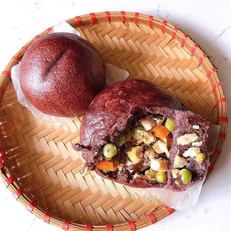 Món bánh bao gạo lứt thơm ngon thích hợp cho người giảm cân