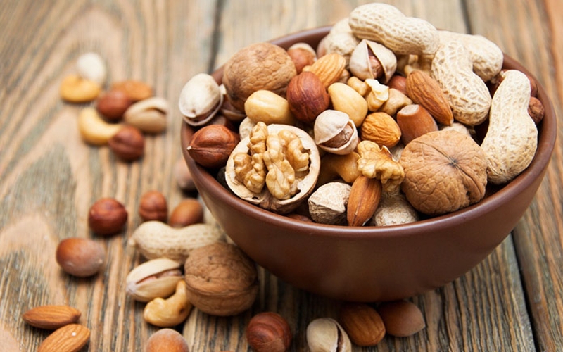 Các loại hạt cần thiết cần chuẩn bị