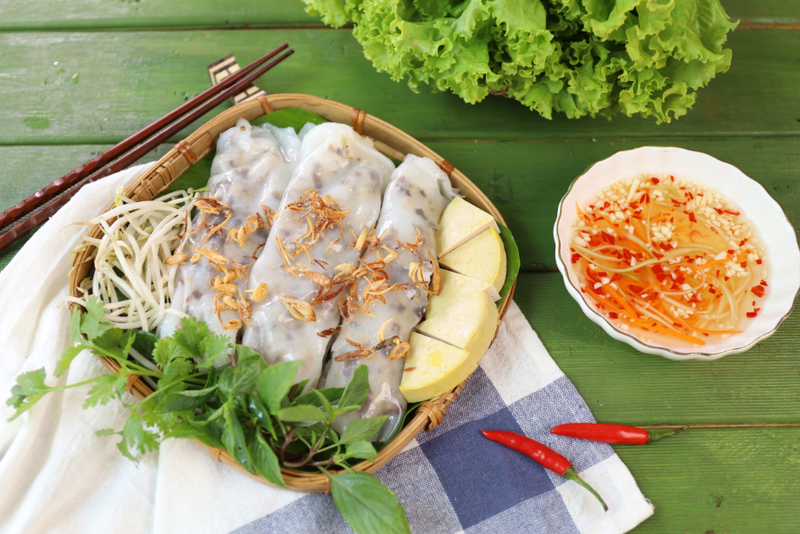 Hướng dẫn 2 cách pha bột bánh cuốn ngon đúng chuẩn 1