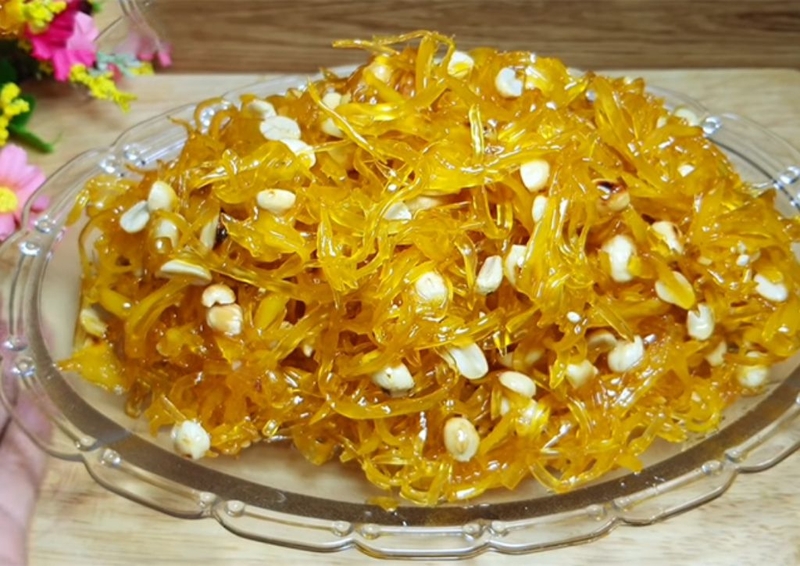 Hướng dẫn 3 cách làm mứt gừng thơm ngon không đắng tại nhà cho mẹ đảm 3