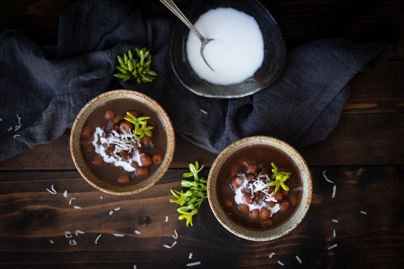 Hướng dẫn 4 cách nấu chè thanh nhiệt từ hạt sen cực đơn giản 4