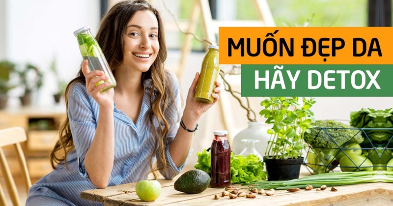 Hướng dẫn 4 công thức làm nước detox làm đẹp da 1