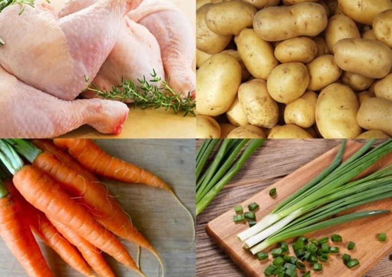 Hướng dẫn 5 cách nấu cháo khoai tây cho bé ăn dặm đơn giản tại nhà 3