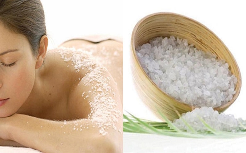 Cách tắm trắng bằng sữa chua kết hợp muối trắng