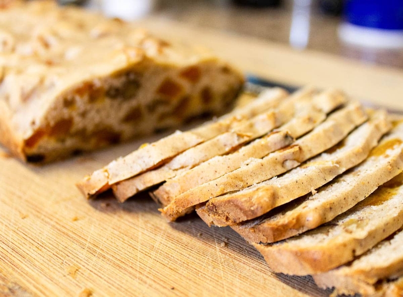 Hướng dẫn bạn cách làm bánh biscotti khoai lang lạ miệng 2