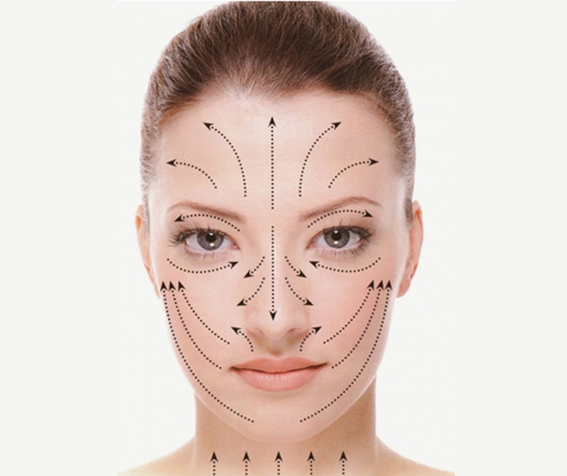 Hướng dẫn xoa bóp chữa khô mắt 3