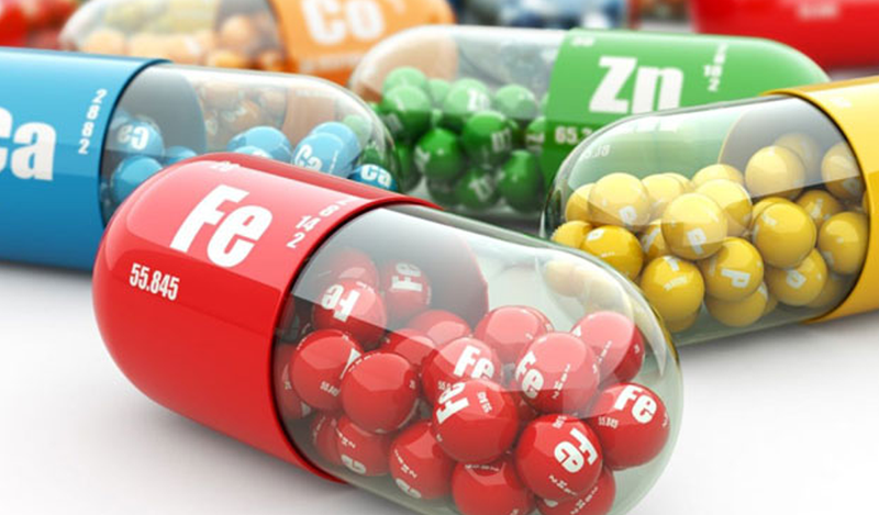 Thuốc bổ và vitamin làm dịu viêm loét miệng