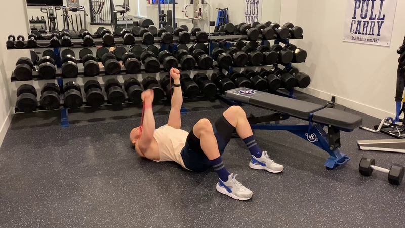 Hướng dẫn các bài tập ngực với dây kháng lực1