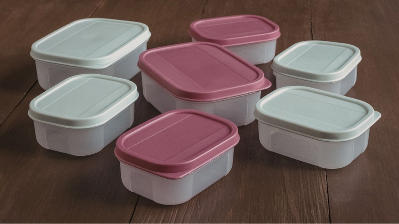 Bảo quản chuối trong hộp kín để kéo dài thời gian bảo quản