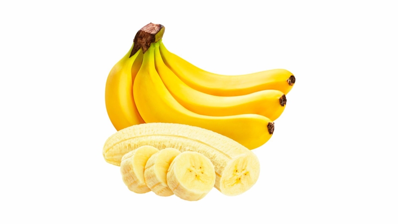 Đông lạnh chuối đã bóc vỏ giúp kéo dài thời gian bảo quản