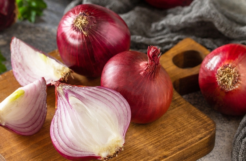 Hướng dẫn cách bảo quản hành khô tại nhà