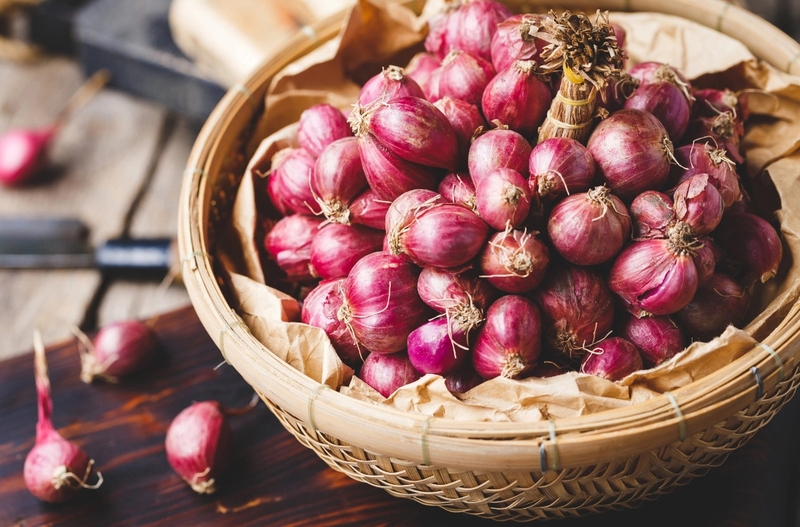 Hướng dẫn cách bảo quản hành khô tại nhà