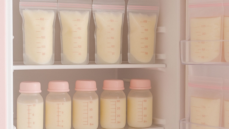 Sữa mẹ có thể giữ được khoảng 48 giờ mà vẫn đảm bảo giá trị dinh dưỡng
