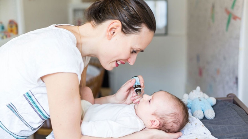 Hướng dẫn cách bổ sung vitamin D3 cho trẻ sơ sinh an toàn 3