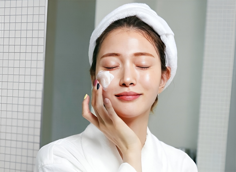 Hướng dẫn cách chăm sóc da sau lăn kim PRP đúng chuẩn 3