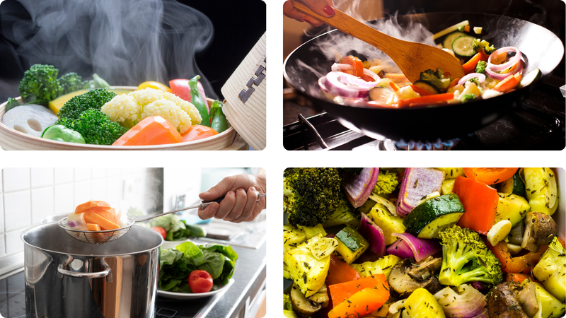 Hướng dẫn cách chế biến rau củ giữ được lượng vitamin tối đa có lợi cho sức khỏe 2