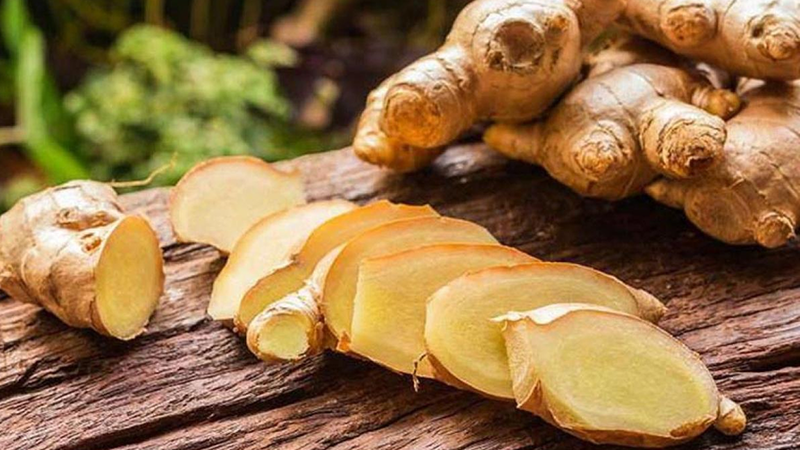 Tác dụng của gừng trong chữa trị lang ben