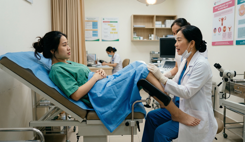 Cần thăm khám y tế khi có các triệu chứng bất thường