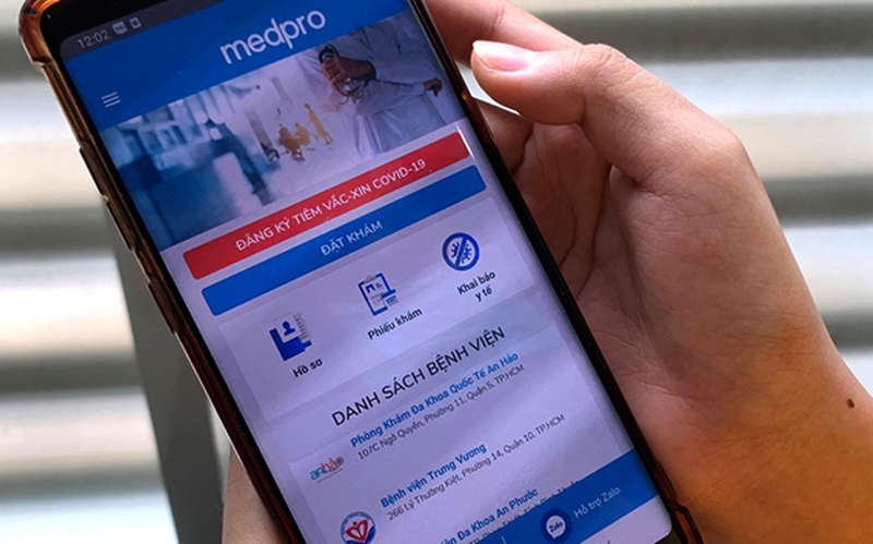 Hướng dẫn cách đăng ký tiêm vắc xin Covid-19 tại Việt Nam 3